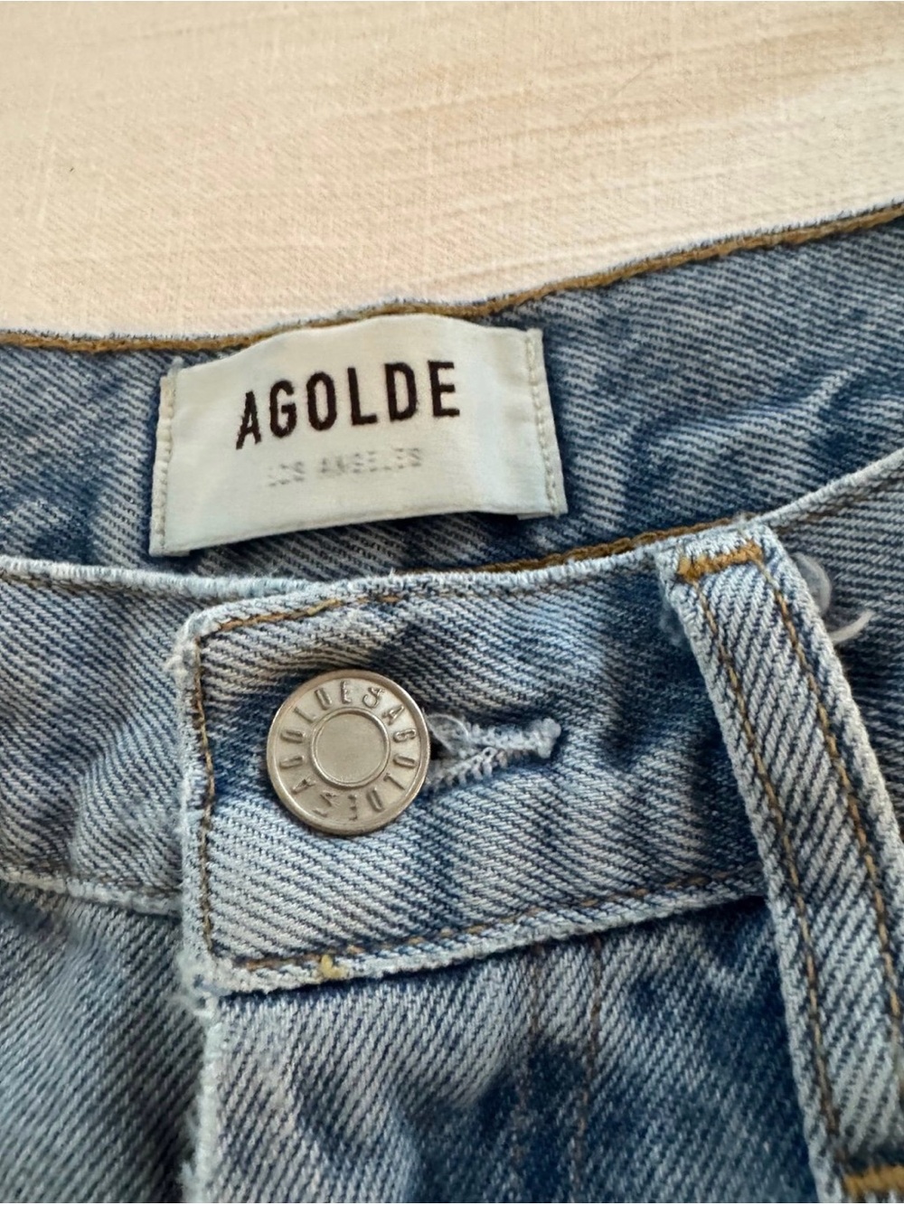 Agolde Pinch Jeans Straight Leg Size 28